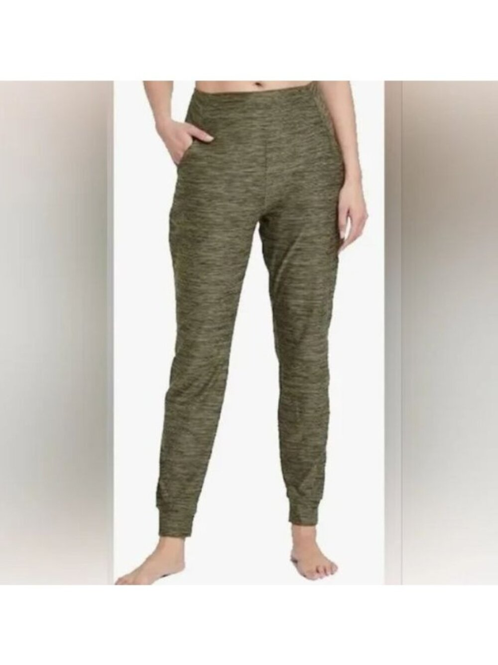 All In Motion Jogger Pants Medium Olive Green New Activewear Casual New
